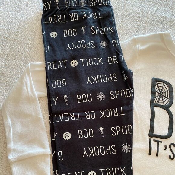 Carter's Boys Boo It's Bedtime Glow in The Dark PJ - Picture 3 of 8